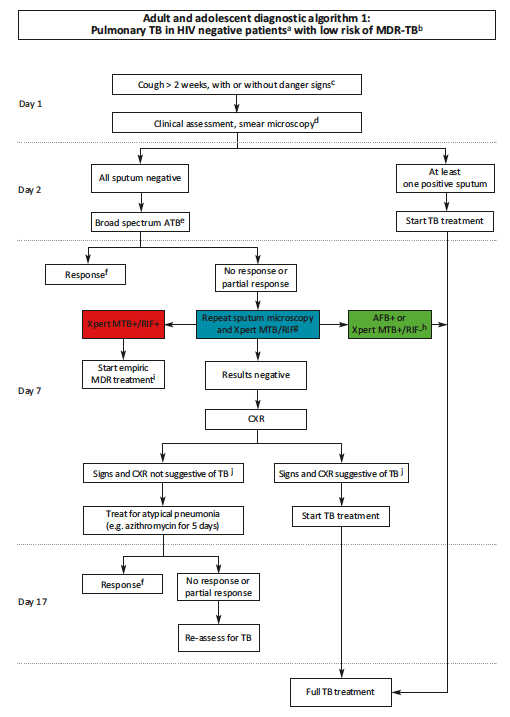 5.2 Adult and adolescent algorithms MSF Medical Guidelines